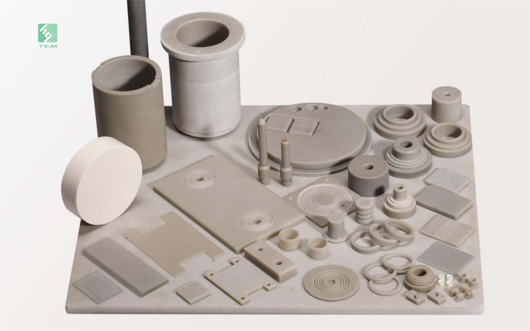 Guida la nuova via della ceramica fine al nitruro di alluminio grazie all'innovazione continua