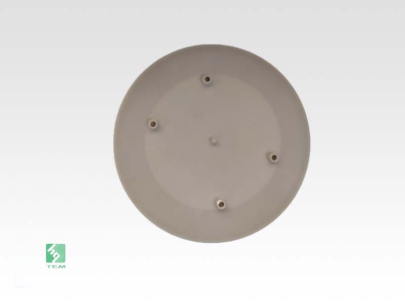 Disco scanalato per apparecchiature in ceramica al nitruro di alluminio a semiconduttore (AlN).