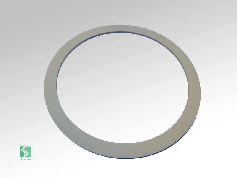 Anello isolante ceramico in nitruro di alluminio resistente all'usura