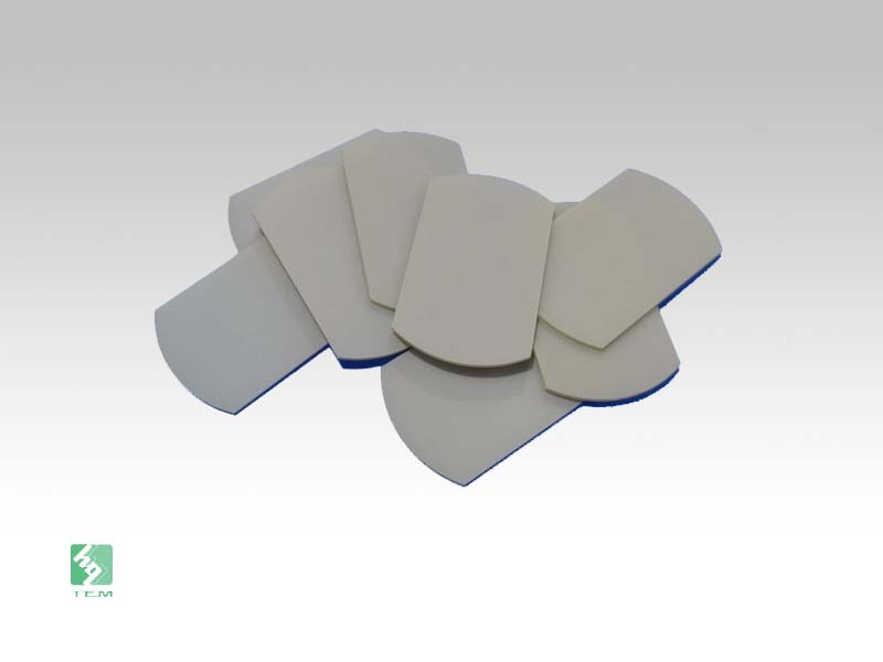Cuscinetti isolanti in substrato di nitruro di alluminio ceramico AlN personalizzati