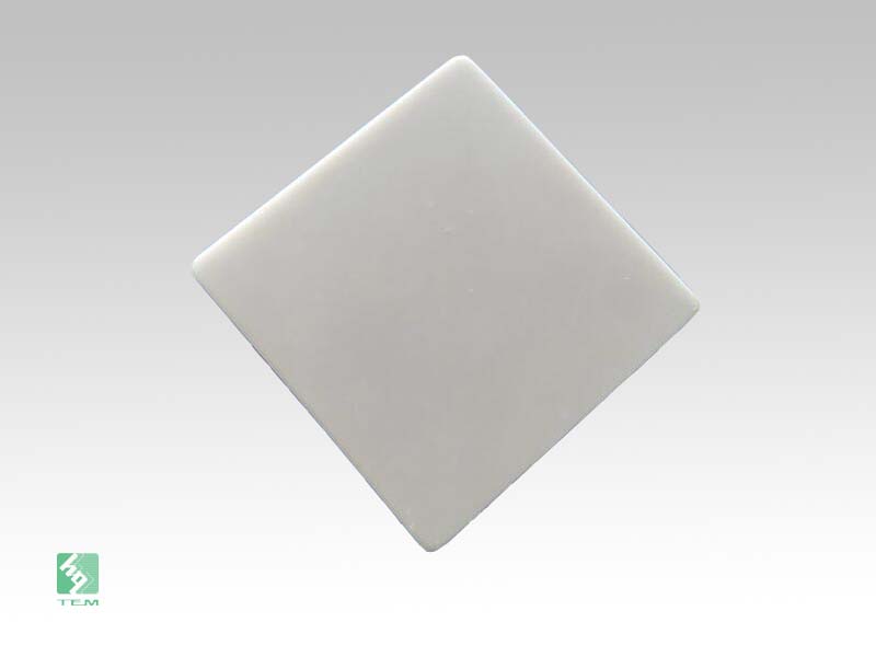 Substrato ceramico in nitruro di alluminio ad alta conduttività termica per dissipatore di calore a LED